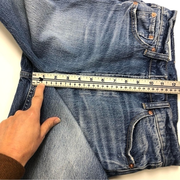 𝅺gap cheeky straight high rise jeans 6Tall - Picture 7 of 11